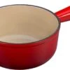 Le Creuset Fonduepan Tradition - Kersenrood - ø 18 Cm / 1.4 Liter