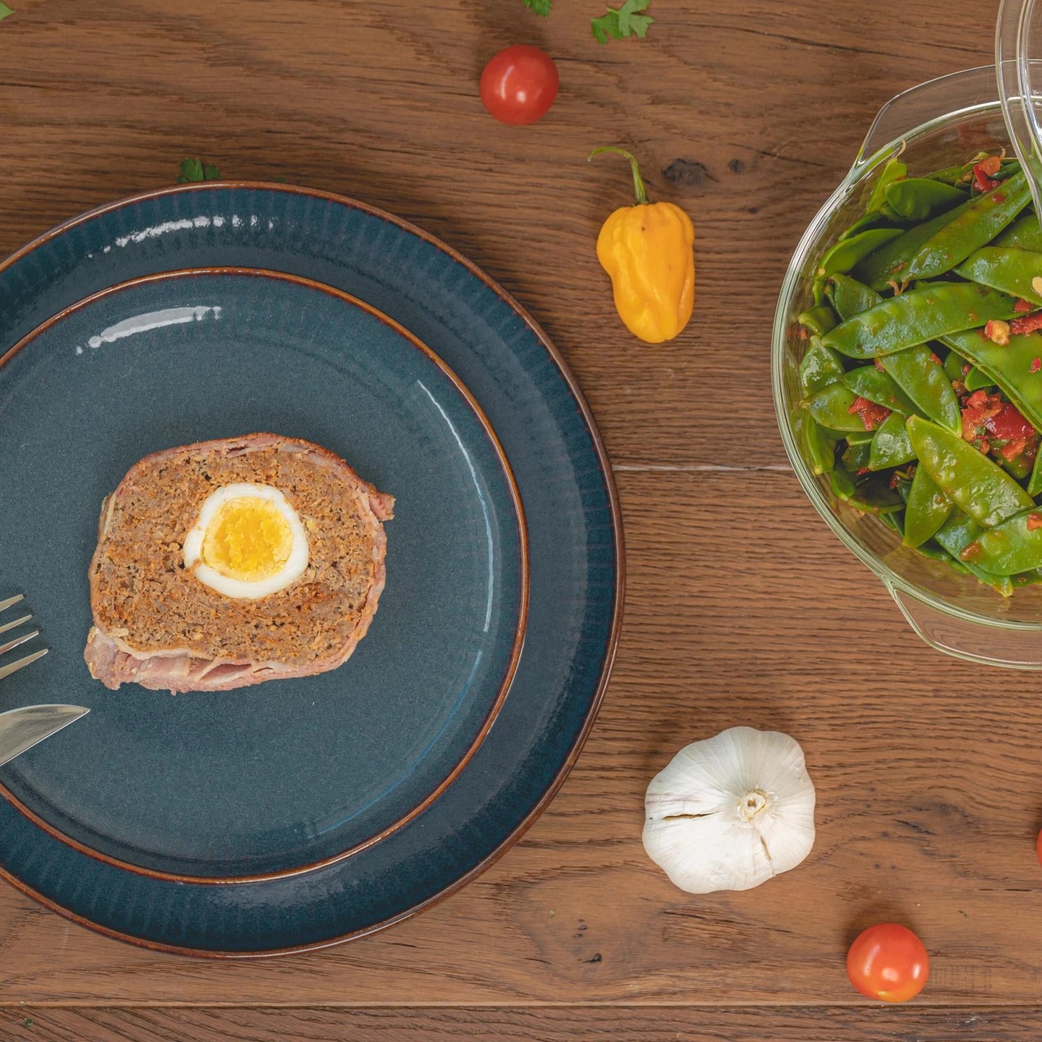 Sareva Ovenschaal Met Deksel- Hittebestendig Glas - ø 16.5 Cm / 1 Liter - Afbeelding 2