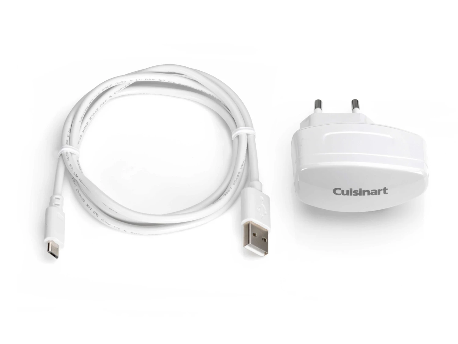 Cuisinart Mini Foodprocessor Cordless - RMC100E - 350 W - Draadloos - Frosted Pearl - 900 Ml - Afbeelding 3