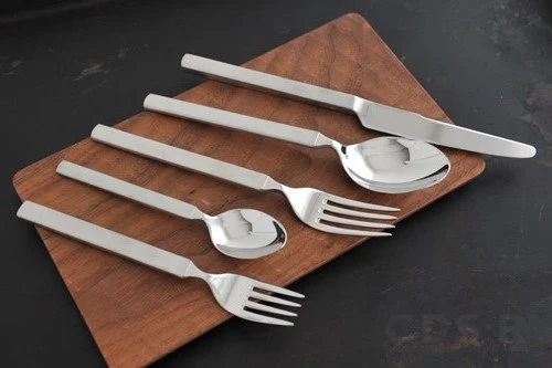 Alessi Dessertmes Dry - 4180/6 - Door Achille Castiglioni - Afbeelding 3