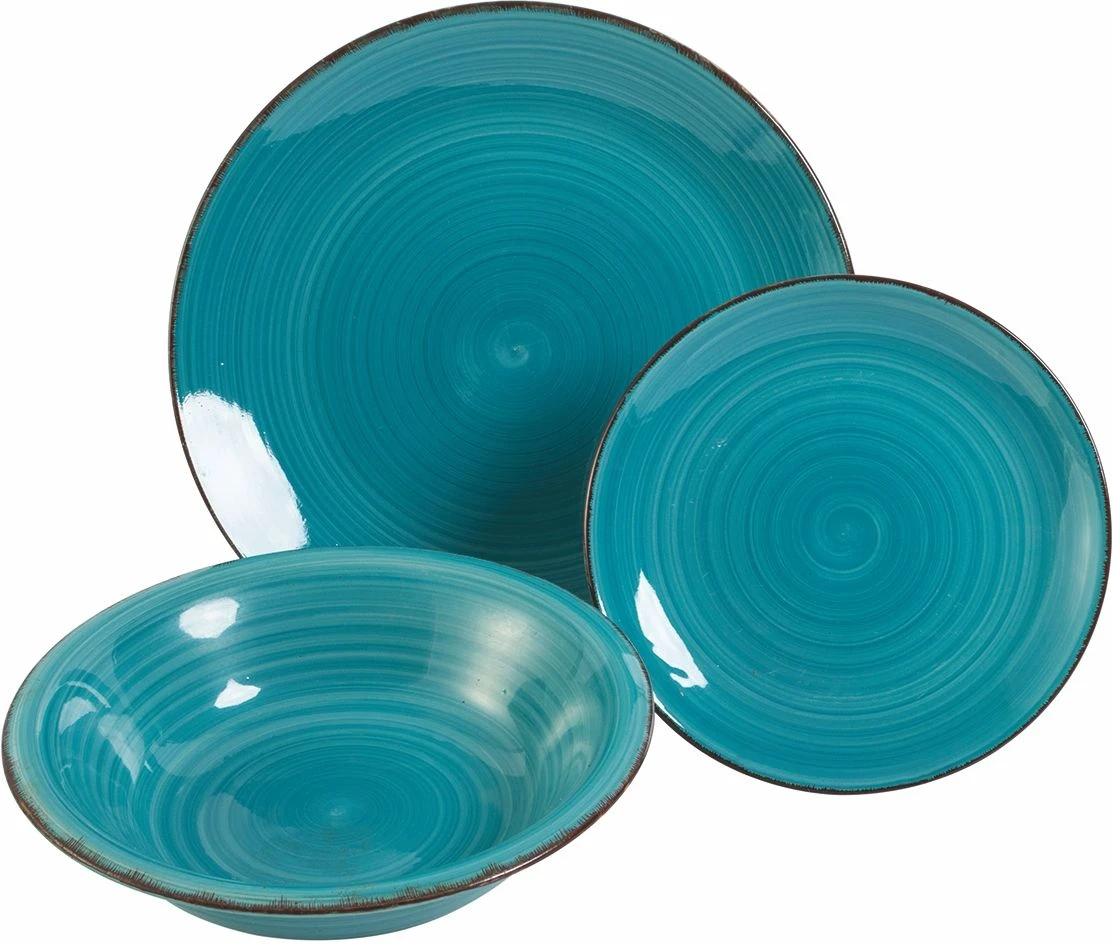 Villa D'Este Serviesset Baita Intensita Doppia - 12-delig / 4 Personen - Afbeelding 2