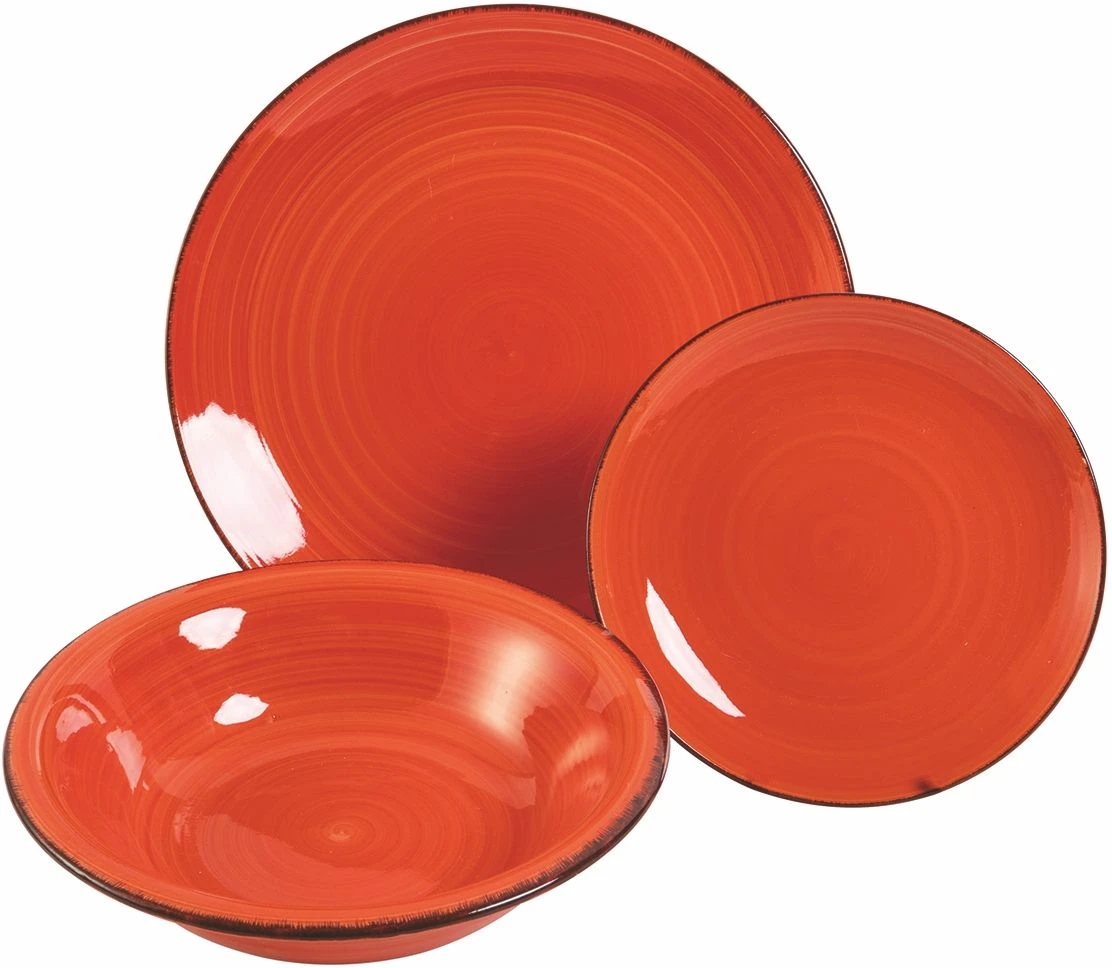 Villa D'Este Serviesset Baita Intensita Doppia - 12-delig / 4 Personen - Afbeelding 6