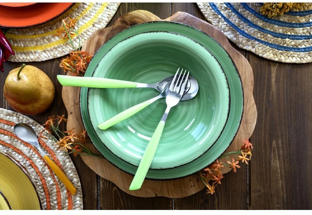 Villa D'Este Serviesset Baita Intensita Doppia - 12-delig / 4 Personen - Afbeelding 3