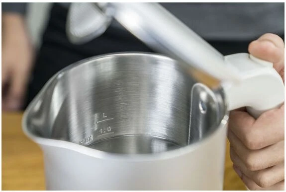 Zwilling Waterkoker Enfinigy - 1850 W - Zilver/Wit - 1 Liter - Afbeelding 2