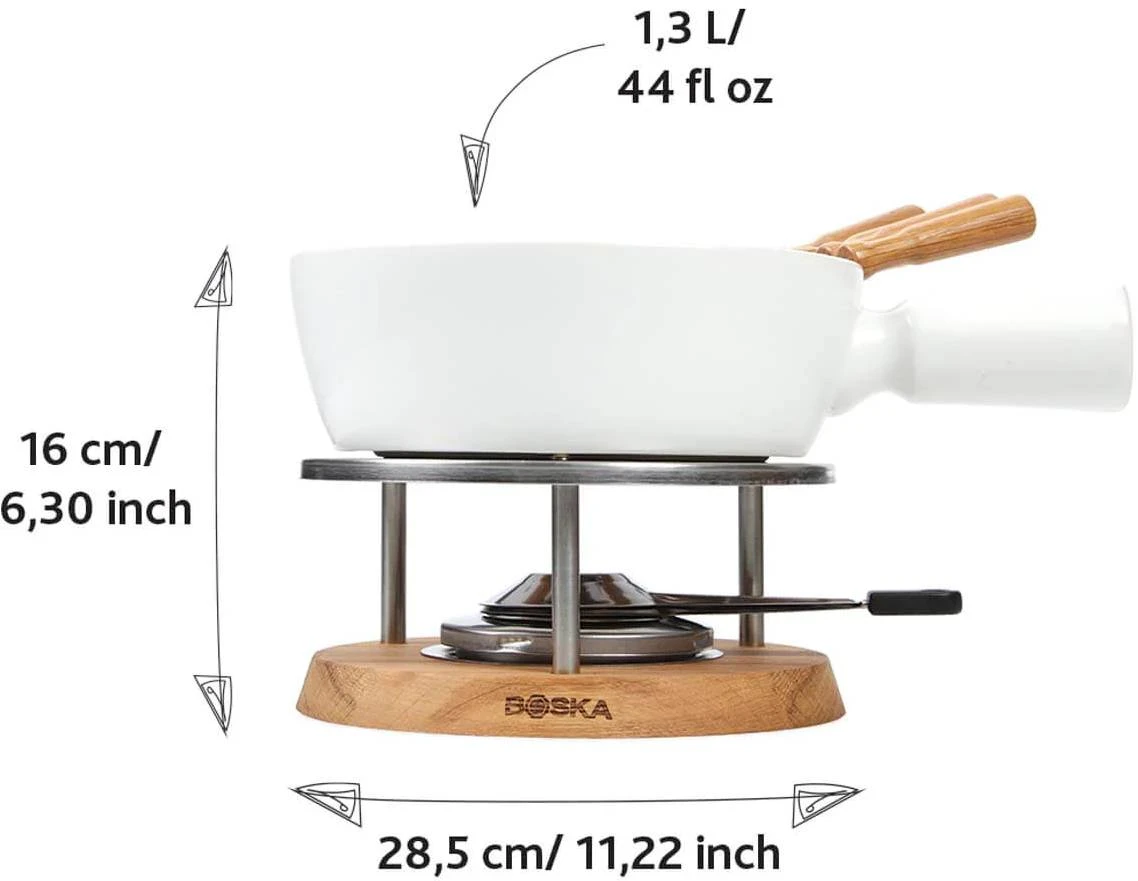 Boska Fondueset - 4 Personen - Wit - Afbeelding 6