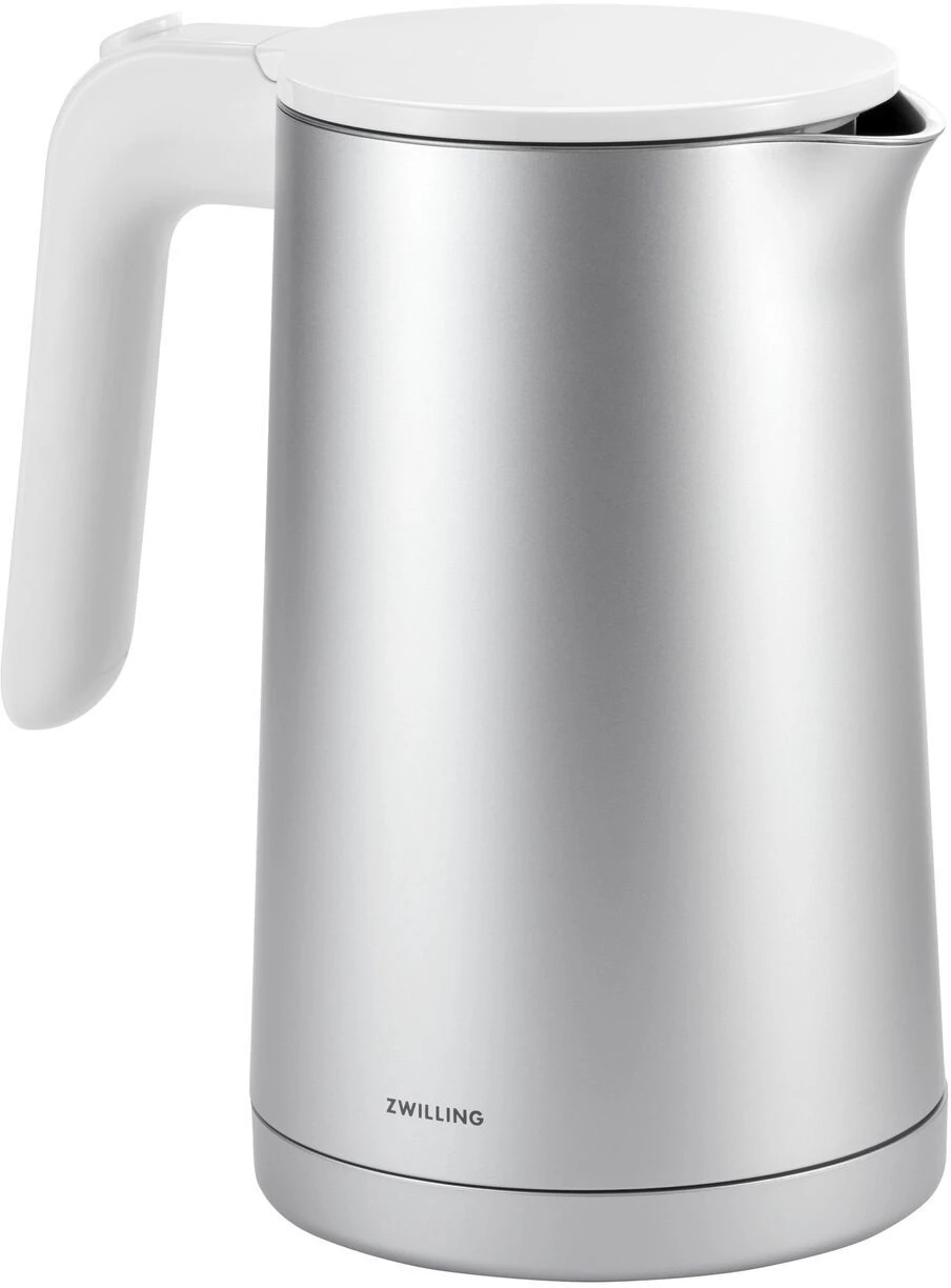 Zwilling Waterkoker Enfinigy - 1850 W - Zilver/Wit - 1 Liter