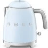 SMEG Waterkoker Mini - 1400 W - Pastelblauw - 800 Ml - 3 Kops - KLF05PBEU