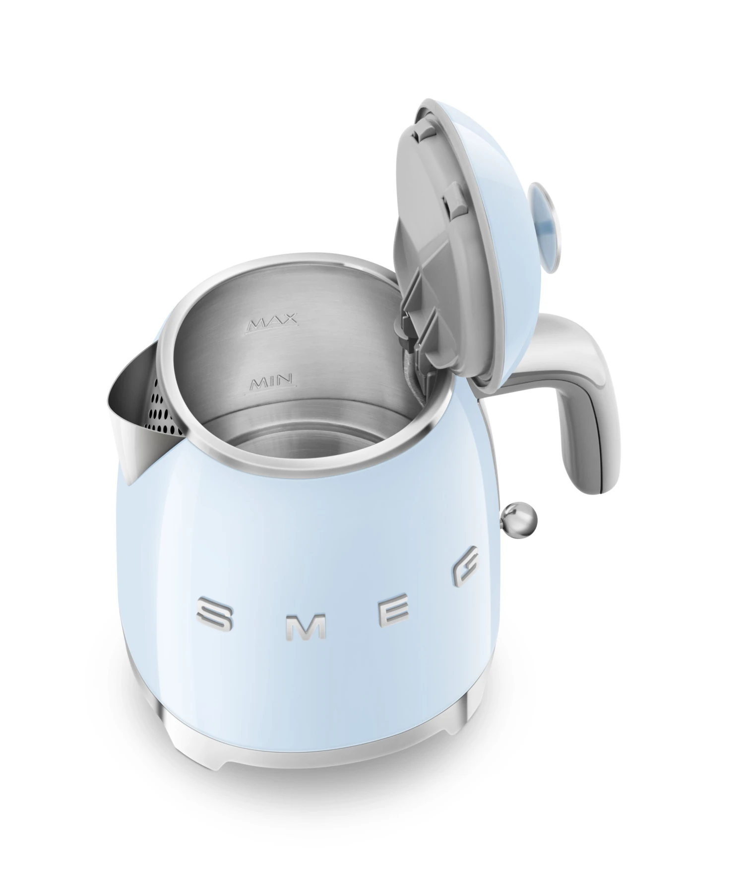 SMEG Waterkoker Mini - 1400 W - Pastelblauw - 800 Ml - 3 Kops - KLF05PBEU - Afbeelding 3