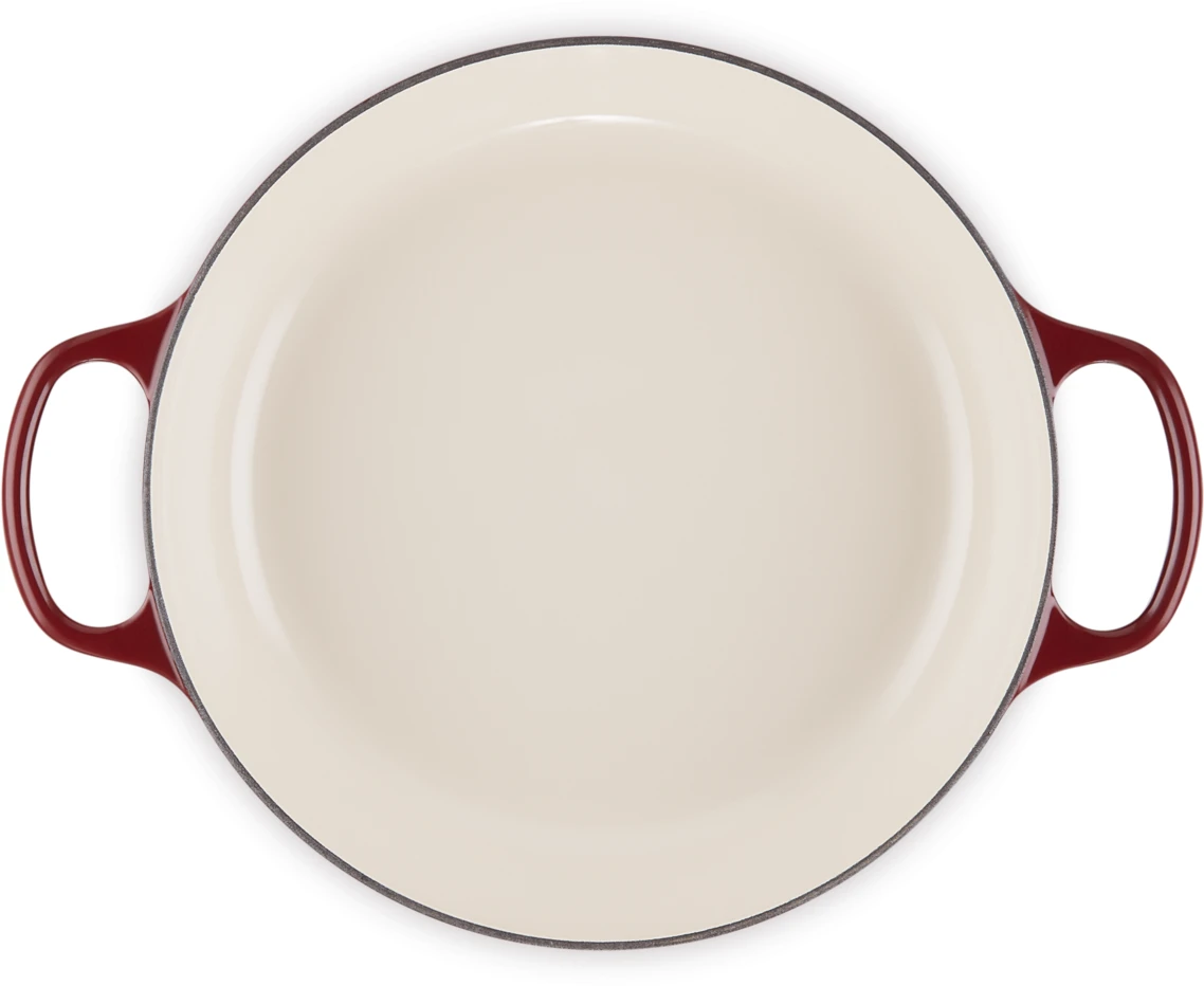Le Creuset Braadpan Signature - Campagnard - Rhone - ø 30 Cm / 3.5 Liter - Afbeelding 5