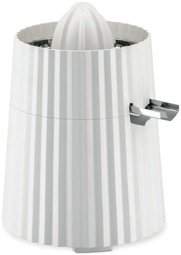 Alessi Citruspers Plissé - Elektrisch - Wit - Michele De Lucchi - MDL07 W