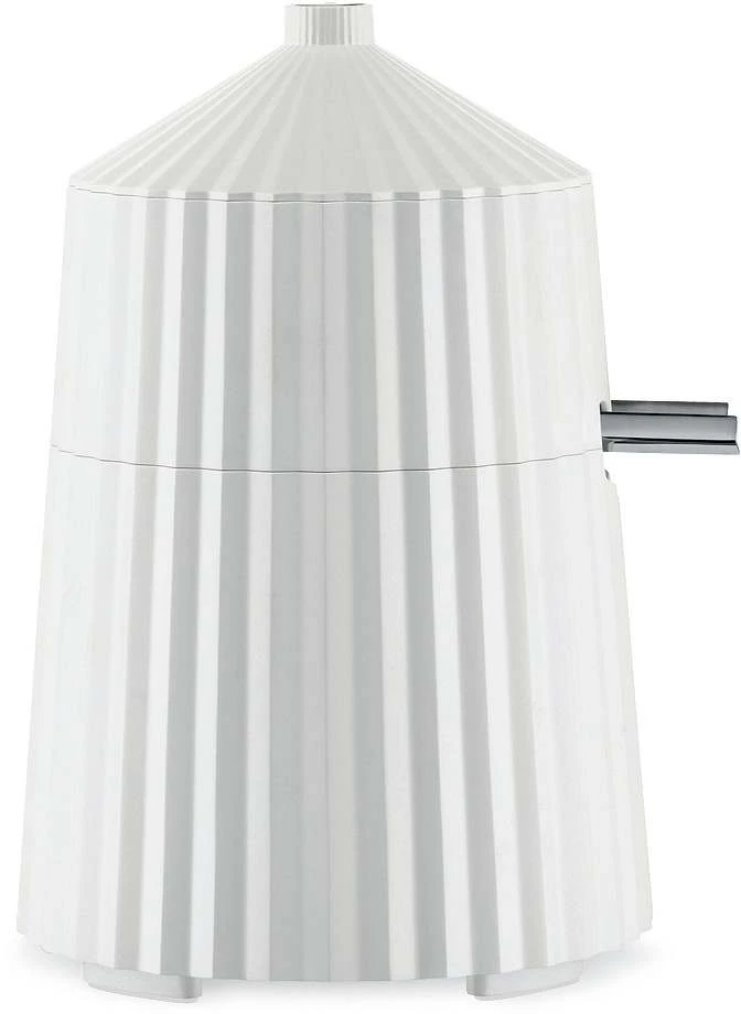 Alessi Citruspers Plissé - Elektrisch - Wit - Michele De Lucchi - MDL07 W - Afbeelding 3