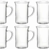 Montana Theeglazen - Hittebestendig Glas - 260 Ml - 6 Stuks