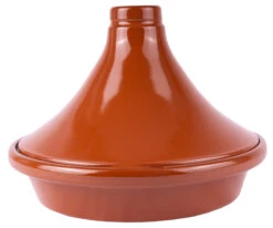 Cookinglife Tajine Regas - Aardewerk - Terracotta - ø 32 Cm / 3 Liter