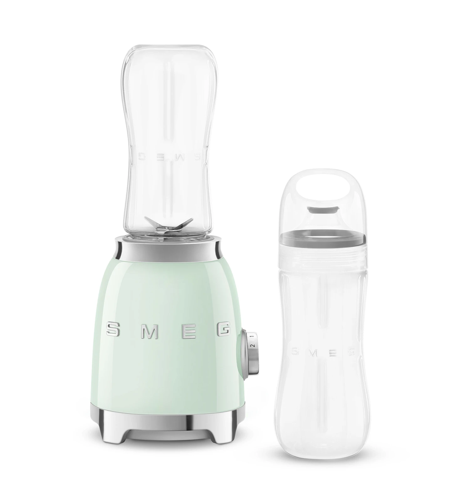 SMEG Smoothie Blender - Compact - Watergroen - 600 Ml - PBF01PGEU - Afbeelding 4