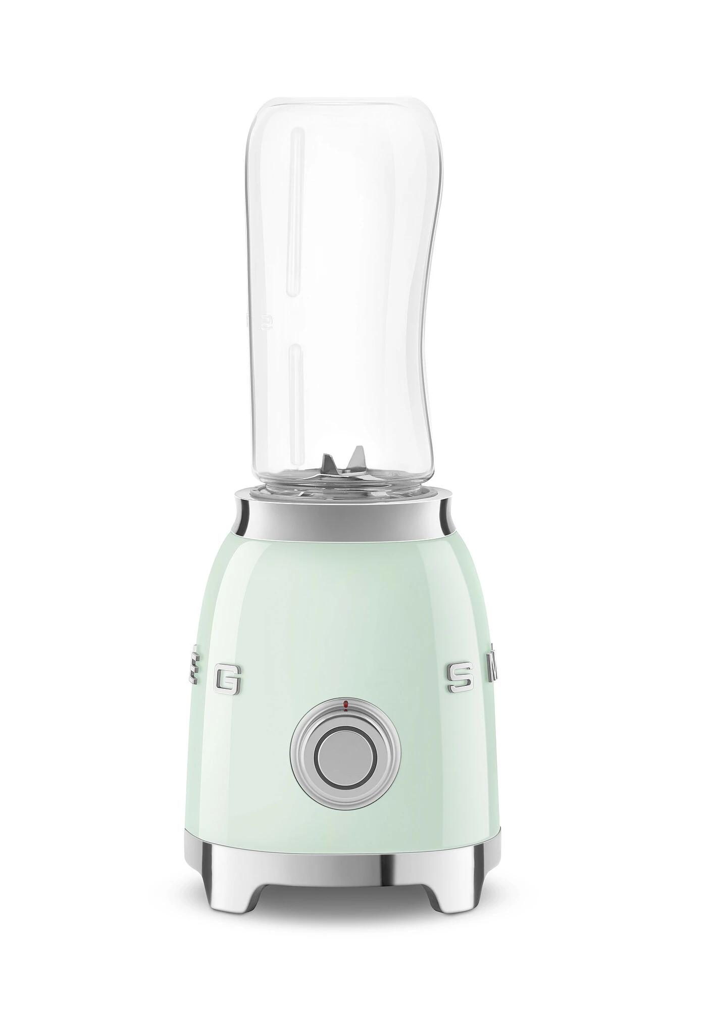 SMEG Smoothie Blender - Compact - Watergroen - 600 Ml - PBF01PGEU - Afbeelding 6
