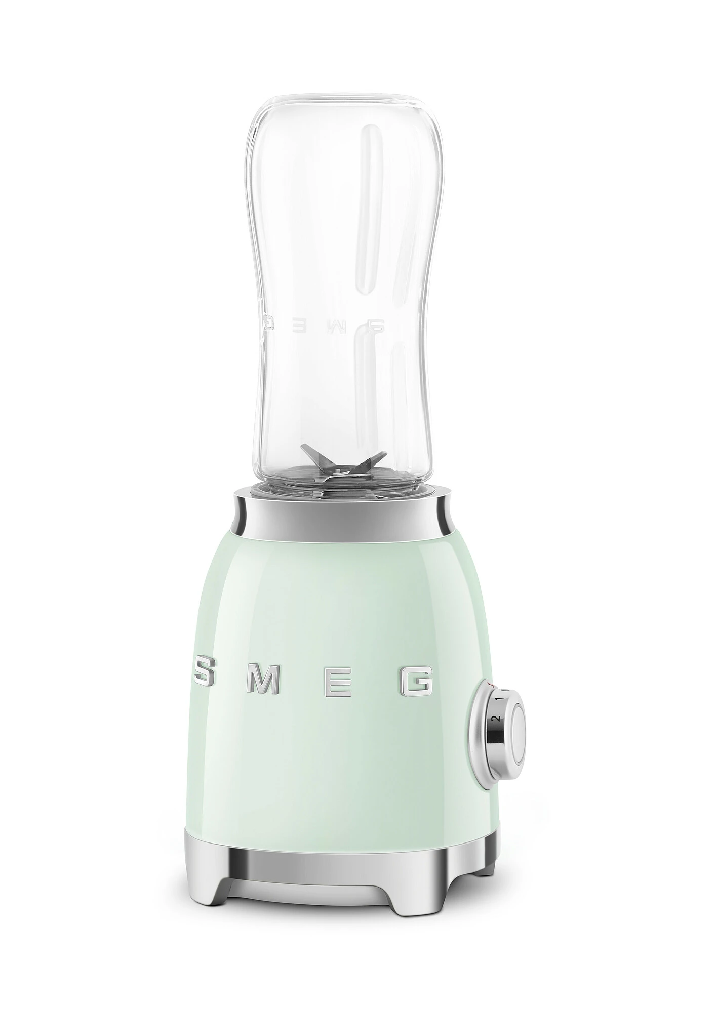 SMEG Smoothie Blender - Compact - Watergroen - 600 Ml - PBF01PGEU - Afbeelding 7