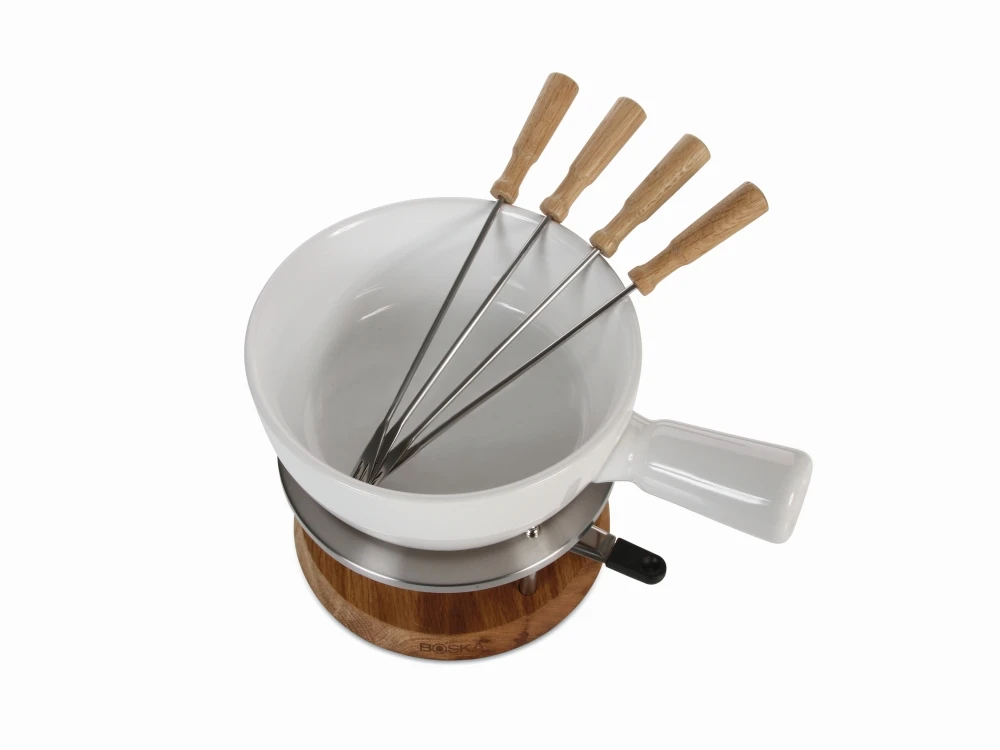 Boska Fondueset - 4 Personen - Wit - Afbeelding 3