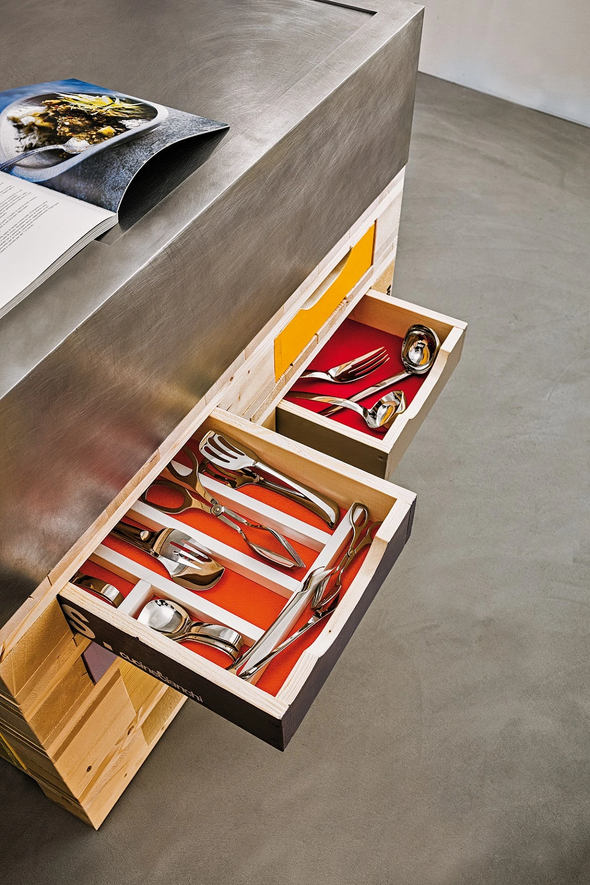 Sambonet Trancheerset RVS - Afbeelding 2