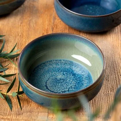 Villeroy & Boch Serviesset Crafted - Breeze GrijsBlauw - 6-delig / 2 Personen - Afbeelding 3